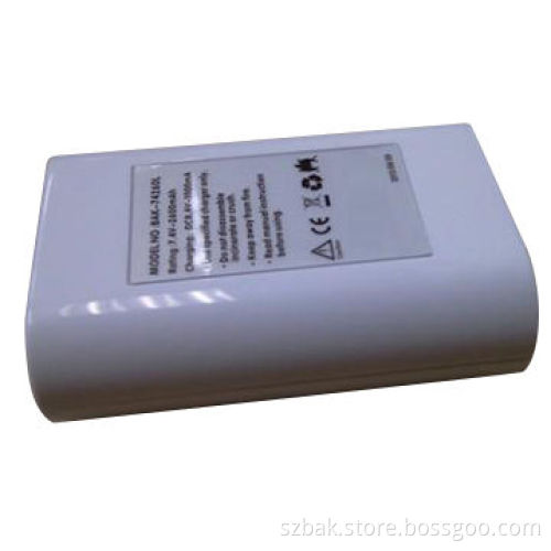 Hot selling smart Li-ion heating battery pack for jacket 7.4V, 2,200mAh